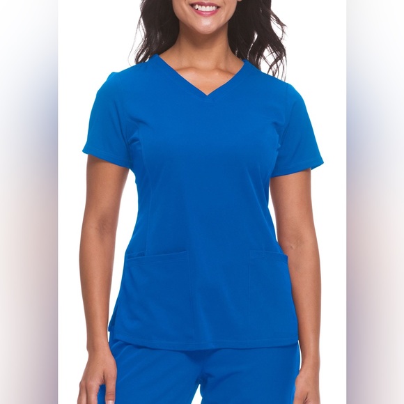 healing hands Tops Healing Hands Scrub Top Poshmark